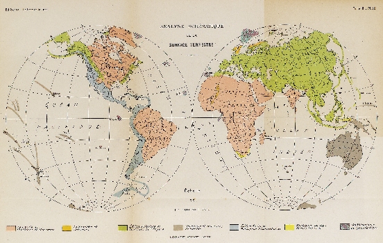 Analyse schématique de la surface terrestre